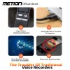 Enregistreur 2022 New Udisk numérique Enregistreur vocal double utilisation USB Interface HD Réduction du bruit portable Pauts audio ONEClick Recording Hidden