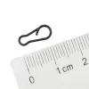 20 -stcs/lot hook snaps vis snap clips snelheidslinks swivel haak snap karper terminal tackle lokt accessoires