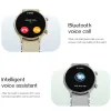 Смотреть North Edge New Bluetooth Call Smart Watch Men Watch Водонепроницаемые спортивные фитнес -трекер погодный дисплей Man Smart Wwatch для Android iOS