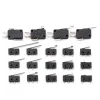 5pack Momentär Micro Limit Switch Right Handle 15mm 16mm 25mm 28mm 55mm Travel Switch Lime Silver Kontakt