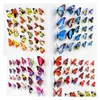 Aimants de réfrigérateur 6cm beaux papillon mignon épingles de mariage Favors 100pcs / lot gouttes livraison de maison décor de jardin dhvbq