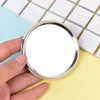 TSHOU718 mini Pocket Makeup Mirror Cute Girl Cosmetic Compact Mirrors Espelho de Maquiagem Espejos Bolsillo Random Color 240409