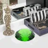 Vazen glas diamant ornament decor eettafel kristallen modellen papiergewicht tafel ornamenten bruiloft