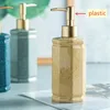 Liquid Soap Dispenser 1pc Ceramic Empty Pump Bottle Wristband Household Bathroom Accessories Toilet Shower Gel Shampoo Dispensing