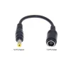 Laptop DC Power Jack 7.9*5,5 mm Kvinna till 5,5*2,5/4.8*1,7/fyrkantig plugghanterare Kabel för Lenovo ThinkPad 15cm