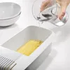 Bottiglie di stoccaggio utensile eco -adatto con scatole di spaghetti a colpa