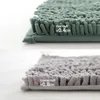 Bath Mats GURET Non-Slip Mat Bathroom Carpet Foot Doormat Bedroom Rug Microfiber Strong Absorbent Floor Accessories
