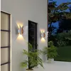 Lampada da parete moderna creativa creativa decorativa decorativa mini minimalista a led al letto leggero corridoio corridoio in metallo fonce di farfalla metallica