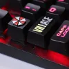 アクセサリOEMプロファイル傘下メカニカルゲーミングキーボードコンピューターキーキャップアクセサリーのためのキーキャップバックライト