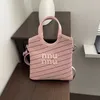 Handbag da moda Summer feminino verão simples carteira casual saco de ombro de luxo