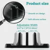 Vaydeer Plastic Vertical Laptop Stand Holder Adjustable Desktop Notebook Dock Space-Saving 3 In 1 computer stand Tablet Stands