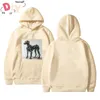 Hoodies masculinos robóticos rodesianos Ridgeback Vintage Summer estilo Men Sexy Cute