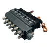 Controller della valvola dell'olio idraulico RC con olio di ritorno neutro da 1ch a 8ch per il modello di ingegneria RC Bulldozer