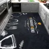 Prosty przeciwporne i odporna na olejowa mata kuchenna dom duży obszar odporny na dywanikę do mycia skórzanego dywanu PVC do salonu