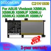 Batterijen Dodomorn C21N1509 Laptopbatterij voor ASUS VIVOBOOK X556UA X556UB X556UF X556UJ X556UQ X556UR X556UV SERIE 7.6V 38WH vervangbaar
