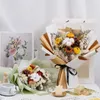 Decorative Flowers Artificial Gypsophila Dried Floral Bouquet Fake Flower Wedding Party Supply Forever Anniversary Gifts