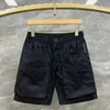 Shorts maschile 2024 estate y 3 pantaloncini da uomo pantaloncini di abbigliamento da strada coreano pantaloncini di merce nera maschile San Valentino Shorts traspirante J240409