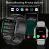 New Series Smart Watch Men 1.95 "AMOLED HD -skärm PASHURE BLUETOOTH CALL NFC IP68 Waterproof Blood Sugar Smartwatch för Xiaomi