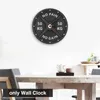 Wall Clocks Body Building 12inch Fitness Gym Simple Modern Living Room Home Decor Workout Gifts Weight Lifting 50kg Clock Barbell