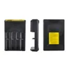 정통 Nitecore New I4 충전기 Digicharger LCD 디스플레이 배터리 IMR 18650 20700 21700 Universal Li- 이온 배터리 충전기 정품에 대한 지능형 4 슬롯 충전