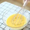 Fbatta da 6 pollici Whiicone Whisk Manual Ogger Mixer non slittata facile da pulire il latte di uovo di latte da cucina da cucina da cucina da cucina da cucina