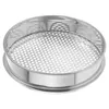 Decorative Flowers Soil Screen Pearl Sieve Home Fine Mesh Stainless Steel Mushroom Kitchen Supply Beans Grading