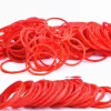 Bands de caoutchouc naturel de haute qualité Rouge / Green Strong Elastic Bands Office for School Industrial High Temperature Resistance