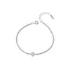 Diseñador de lujo Van Clover Bracelet Damas S925 STERLING STERLING CON DIAMOND CLASCELO DE FUERA PULCELA DE CLASE