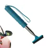 Calage de rétroviseur de la voiture Calage de la tête de brosse en couches rétractable lavage nettoyage de la tête de nettoyage de la tête de la voiture Miroir de vision de la voiture pour pluvie