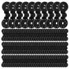 150 PCS Accessories Grommet Mesh Shade Net Clip Parts Cover Shade Cloth Garden Greenhouse Shade Cloth Clip