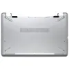 Cases NEW For HP 15BS 15RA 15BW 15RB 250 255 G6 Laptop LCD Back Cover/Front Bezel/Hinges/Palmrest/Bottom Case 924892001 Silver