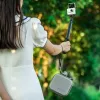 Accessori per Insta360 GO3 POTTA CAMPIONE PLUBBILE ACCESSORI CASO PORTATALE CASO PU SACE DI PROGETTAMENTO INTEGATTO