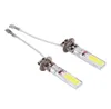 1 paire H3 COB LED BRIGHT XENON BLANC 6000K CAR AUTO AUTO LAMBRE LUMBRE AUMBRE 12V 10W4558452