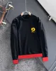 Modeheren Hoodies Sweatshirt Men Women Sweaters D Gedrukte lange mouwen T -shirt Designer Sweater Sweater Round Neck Hoodie Heren Casual pullover shirt Coat Asian