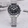 Pagani Design Mens relógios Top Luxurz Quartz Watch For Men Data Automática Velocidade Cronógrafo Ar Sapphire Mirror Wrist Watch 240409
