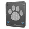 Porteurs de chats pour animaux de compagnie de porte pour chiens de chien ouvreur de porte à rabat à entrée contrôlée de la fenêtre d'écran électronique Mosquito net (petit) (Small)