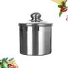 Garrafas de armazenamento alimentos garrafas de café tanque tanque de cozinha home tool contêiner petuncies selados