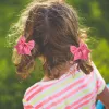 16 pièces bébés minuscules 3 pouces de cheveux arcs