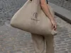 Nuovo designer Anines Shopping Bag in stile vacanza Spacco da spiaggia a spalla singola BASSA CANVAS BAG BING BING UNIA UNIA