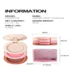 Mini Combinazione multlfunzionale portatile evidenziare Blush Contouring Sunburn Contour 3 in1 tavolozza