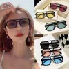 Women Brand Designer Luxury Sun Glasses Sexy Retro Cat Eye O occhiali da sole femmina Black Vintage Fashion Ladies Eyewear Accessori 240326