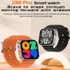 New Z80 PRO Smartwatch Bluetooth Call Heart Rate Blood Sleep Compass Altitude Air Pressure