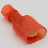 20 -stcs 6,3 mm malefemale auto volledig geïsoleerd schade krimp connector -terminals autodraadterminal