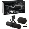 Microfones para Shure SM7B Microfone de voz em movimento e microfone nuvem LIFTIFTER CL1 Conjunto de ativadores de microfones CL1