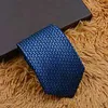 Luxury New Designer 100% Tie Silk Necktie black blue Jacquard Hand Woven for Men Wedding Casual and Business Necktie Fashion Hawaii Neck Ties V3686