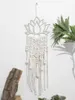 Gobeliny Lotus Macrame Wall wisząca boho marzeń ornament do akademika do domu Livig Room Sypialnia Dekoracja Dekoracja