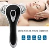 Massageador de rosto Electric 3D Roller Facial Lift Massageor Body Vibration Body Massager Facial V Face Slimming Anti Roller Ball Massage Dispositivos 240409