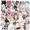 50/100 stcs Sexy Girl Hentai Waifu Bunny Girl Anime Sticker voor laptop koffer Notebook Motorfiets Graffiti Stickers Packs