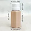 Storage Bottles Empty Nail Polish Remover Bottle Portable Dispenser Containers Liquid Alcohol Press Pump Refillable Sample