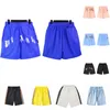 Mens Palms Shorts Womens Designers Short Pants Letter Printing Strip Webbing Casual Five-point Clothes Summer Beach Clothing